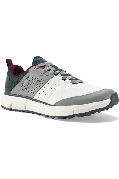 lumberjack حذاء رياضي صيفي للرجال باللون الأبيض من وينر