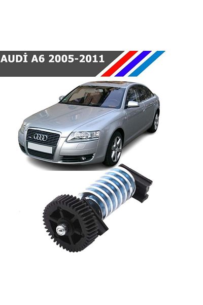 AKOGEL Audi A6 4b-4f-4g ترس تعديل المقعد الأمامي الأيسر 2005 - 2011 7l0959111