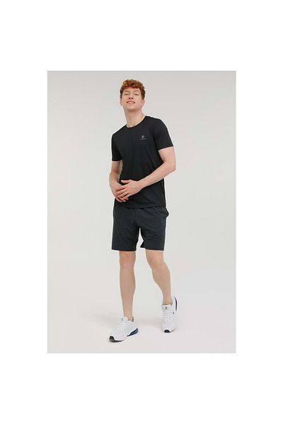 lumberjack T-shirt M-ct100 Bsc Ps - Μαύρο - M - St06064-black-m