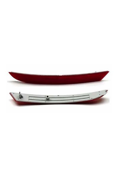 MEPARTS Nvr - سيات ليون المصد الخلفي عاكس الجانب الأيسر 2006 - 2010 1p0945105ب