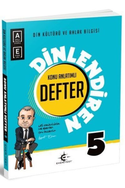 Arı Yayıncılık Arı 5.sınıf Dinlendiren Defter