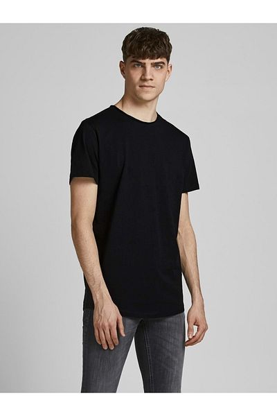 Jack & Jones Jack Jones12182498 Jjebasher Organic T-shirt - Black - S