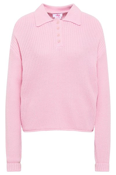 myMo Strickpoloshirt - Design de îmbrăcăminte