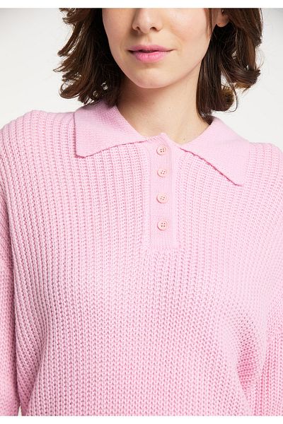 myMo Strickpoloshirt - Design de îmbrăcăminte