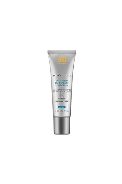 SkinCeuticals Oil Shield Uv Defense Spf 50 Sunscreen Karma Ve Yağlı Ciltler I...