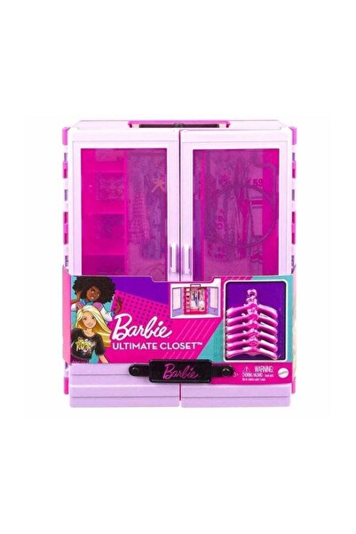 mattel Barbienin Yeni Pembe Gardırobu