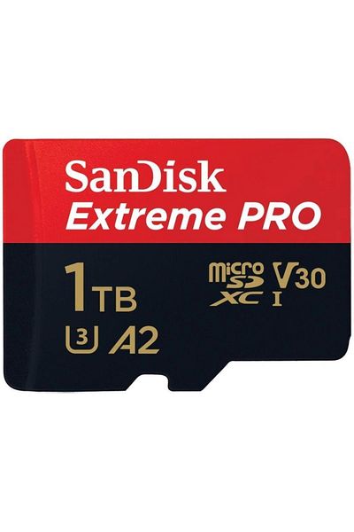 SanDisk Extreme Pro 1tb Micro SD Memory Card 200mb/90mb Sdsqxcd-1t00