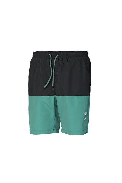 hummel Hmlsonıque Swım Shorts Yeşil Erkek Yüzücü Giyimi 950062-6110