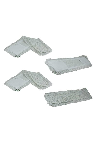 Zincir Dikiş Nemli Mop 3'lü Paket 60cm 165gr
