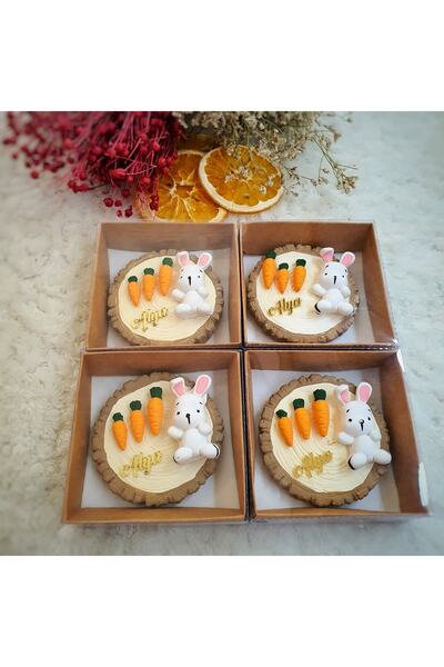 glow moon Hoşgeldin Bebek Magneti / Yeni Doğan Bebek Magnet / Hediyelik Bebek...