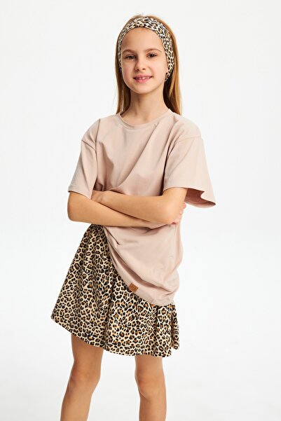 Babygiz Tricou pentru fetiță, 100% bumbac, din bumbac pieptănat, tricou Banda...