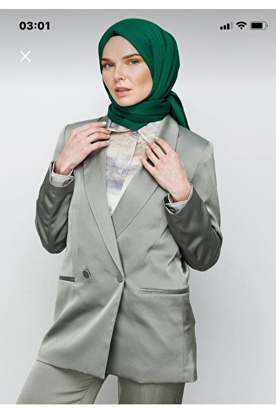 Nilbutik Μεταξωτό σάλι Crinkle Medina