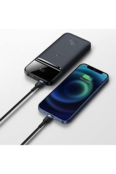 Baseus Magsafe 2022 Edition Overseas 20w 10.000 Mah Kablosuz Şarjlı Powerbank Mavi