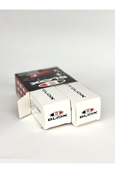 BLOX H3 Soğutmalı Led Xenon Led Zenon Şimşek Etkili Led Xenon Far Ampulü