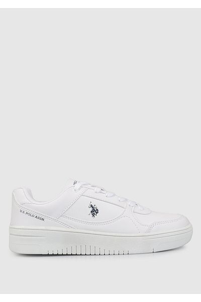 U.S. Polo Assn. Lee White Women's Sneakers