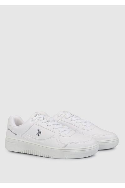 U.S. Polo Assn. Lee White Women's Sneakers