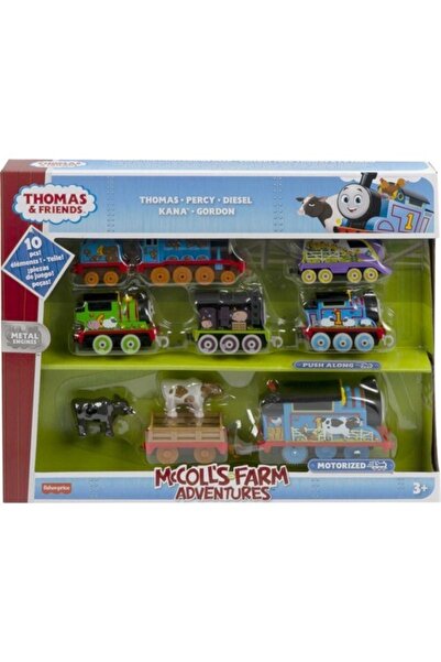 mattel Thomas Ve Arkadaşları Özel Çiftlik Karakterleri Hhn52