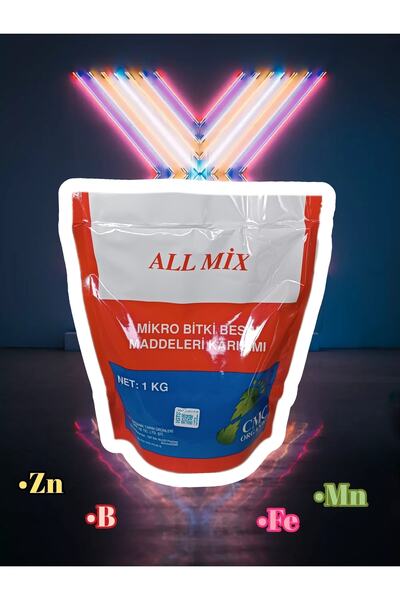 All Mix 1 Kg Mikro Bitki Besin Karışımı Çinko Mangan Demir