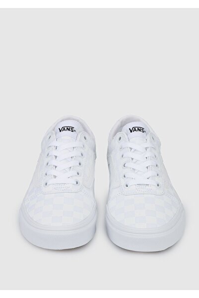 Vans Checkerboard Beyaz Ward Kadın Sneaker Vn0a3ıunw511