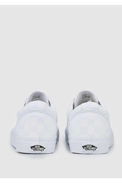 Vans Checkerboard Beyaz Ward Kadın Sneaker Vn0a3ıunw511
