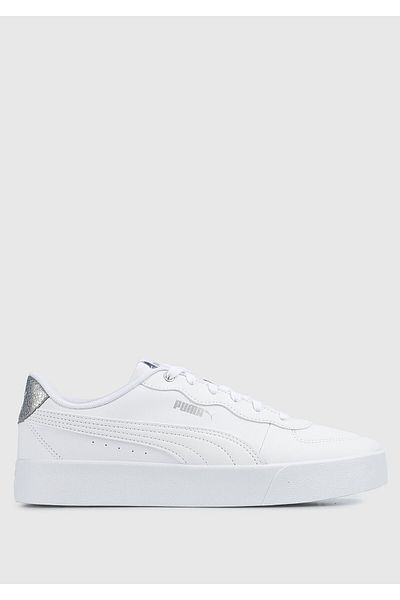 Puma Skye Clean Distressed White Unisex Sneaker 38666602