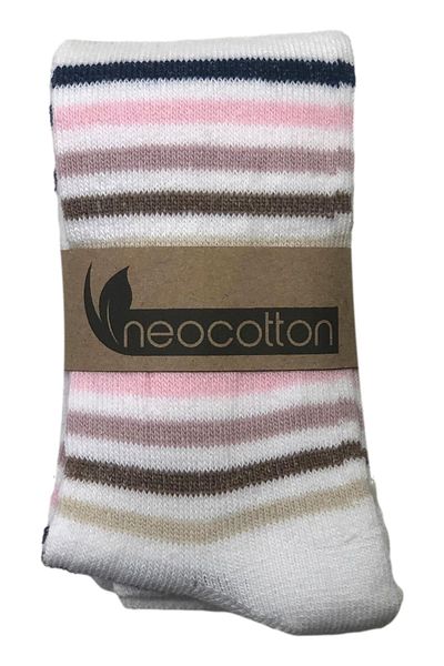 neocotton Бебешки/детски чорапогащник с шарки и памук Nc7003