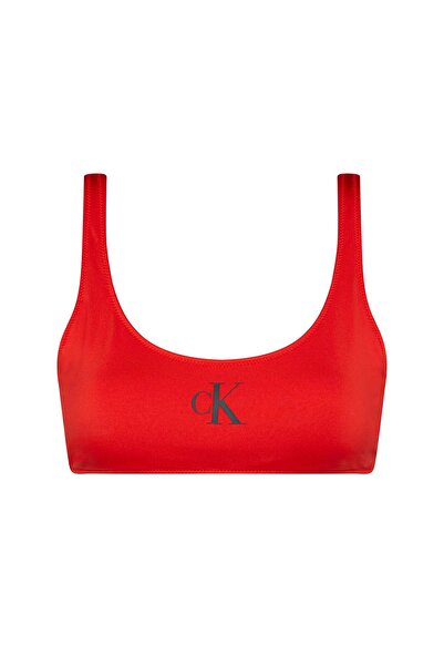 Calvin Klein Kırmızı Kadın Bikini Üst Kw0kw01971xne