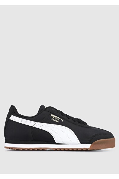 Puma 35984121 Roma basic Summer Jr Negru- Alb