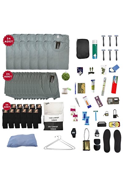 KORDAK طقم عسكري مكون من 24 قطعة - ملابس داخلية لجندي طيار - منتج عسكري مكون ...