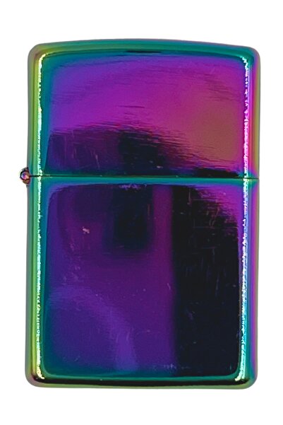 smoking Zippo Çakmak Burgundy Simple Bordo