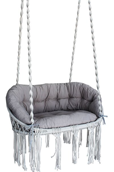 ALTINOLUK HAMAK Makrome Salıncak Bahçe Balkon Salıncağı