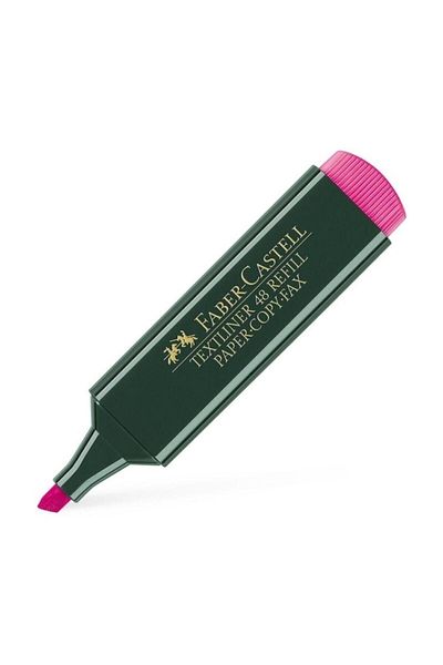 Faber Castell 1548 - Pink Highlighter, 5 Pieces