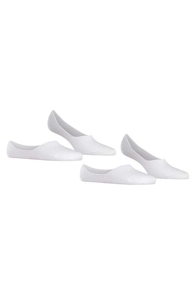 Burlington Damen Füßlinge, 2er Pack - Everyday IN, Anti-Slip Heel, einfarbig