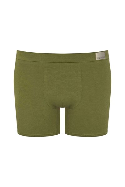 SLOGGI Herren lange Boxershorts, 4er Pack - GO Natural Short C4P, Bio-Baumwolle