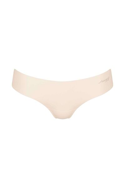 SLOGGI Damen String, 2er Pack - Zero Microfibre 2.0 Hipstring, Mikrofaser, einfarbig