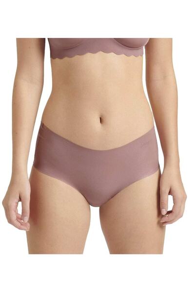 SLOGGI Damen Shorts, 2er Pack - Zero Microfibre 2.0 Shorts, Mikrofaser, einfarbig