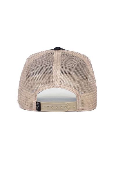 Goorin Bros . Unisex-Trucker-Mütze – Kappe, Front-Patch, Einheitsgröße