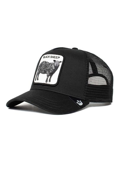 Goorin Bros . Unisex-Trucker-Mütze – Kappe, Front-Patch, Einheitsgröße