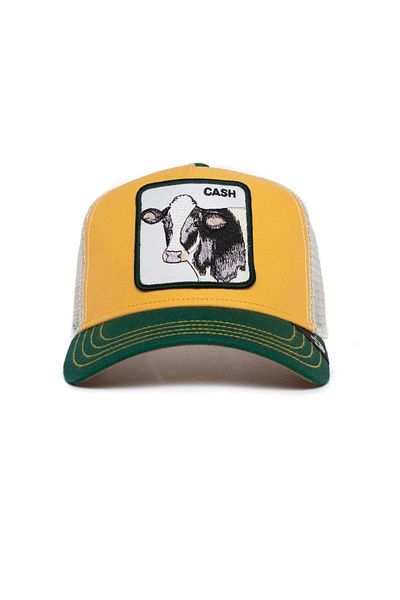 Goorin Bros . Unisex-Trucker-Mütze – Kappe, Front-Patch, Einheitsgröße