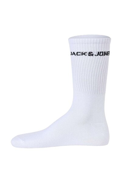 Jack & Jones JACK&JONES Herren-Tennissocken in Einheitsgröße – 12er-Pack JACLOGO