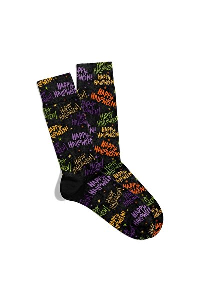 Eğlenceli Çoraplar Забавни чорапи, унисекс, цветни, с текст, отпечатани чорап...