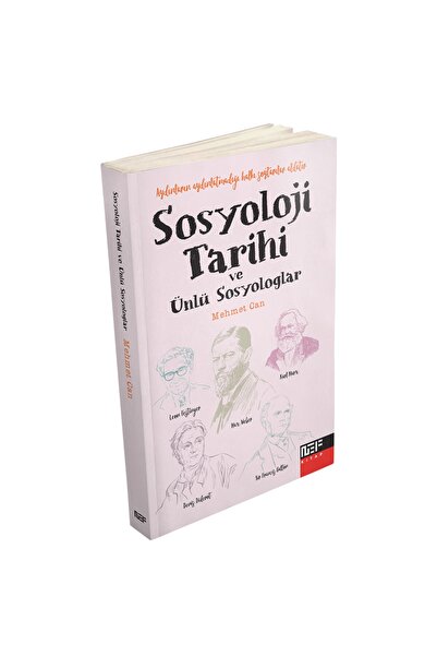 Nef Kitap Sosyoloji Tarihi Ve Ünlü Sosyologlar