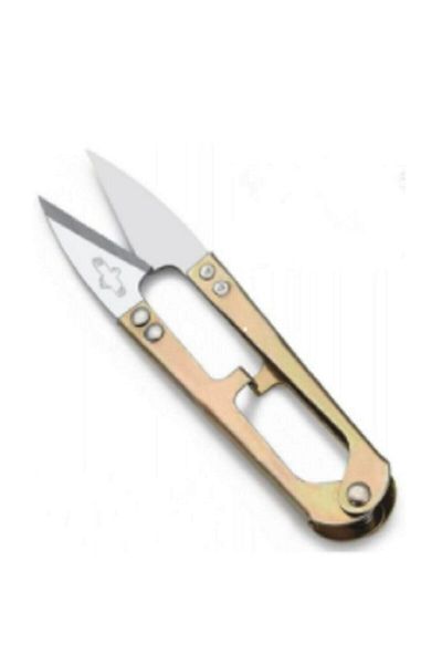 Bayar Kumaş Mivela Garment Thread Cleaning Scissors with Metal Case and Case