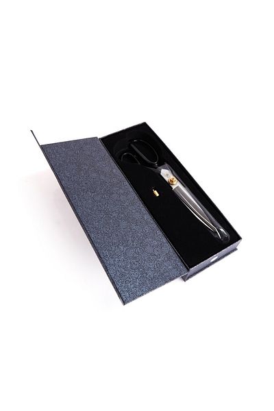 Bayar Kumaş Professional Cutting Scissors Screwed 12 No. Cutting Scissors Tailor Scissors