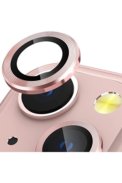 EDELFU Iphone 13 Ve 13 Mini Uyumlu Darbeye Ve Çiziklere Dayanıklı Alüminyum K...