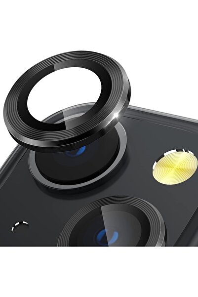 EDELFU Iphone 13 Ve 13 Mini Uyumlu Darbeye Ve Çiziklere Dayanıklı Alüminyum K...