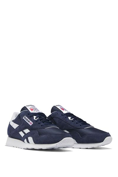 Reebok Pantofi Bărbați Cl Nylon Bleumarin