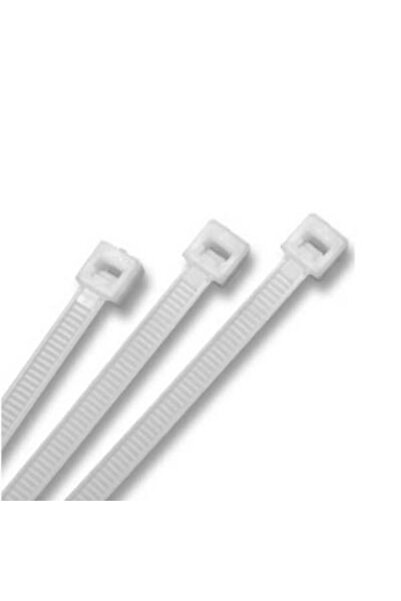 Kb-01 2.5x100mm Beyaz Kablo Bağı