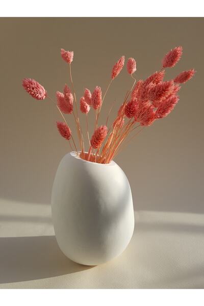 ÇAĞATÖLYE Silikon Kalıbı Uzun Pampas Vazosu Silikon Kalıp