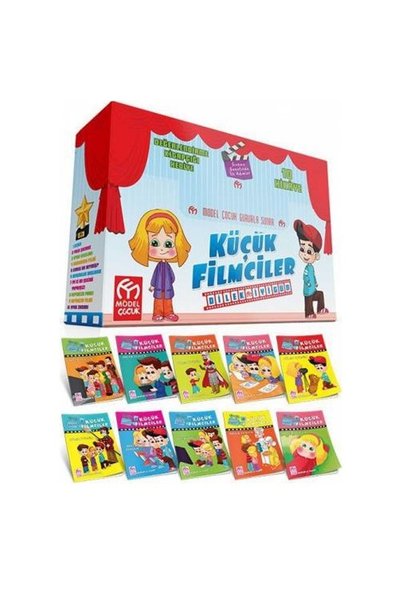 Model Yayınları Model Çocuk Yayınları     Küçük Filimciler
